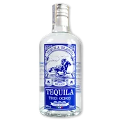 Tequila Blanco Tres Ochos