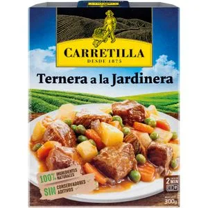 Ternera a la Jardinera 320 Gr