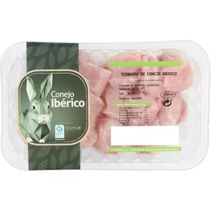 Ternuras de Muslo de Conejo Ibérico Peso Aproximado  Galipienzo 350 G