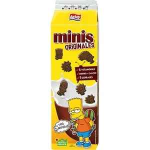 The Simpsons Minis Galletas Chocolateadas Arluy