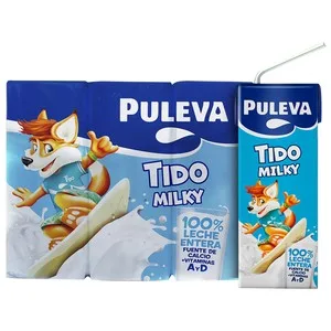 Puleva Tido Leche Entera 6 X 200 Ml. 600 ML