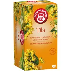 Tila 25 Bolsitas 25 u