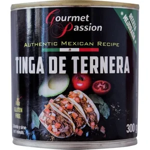 Tinga de Ternera  Gourmet Passion 300 G