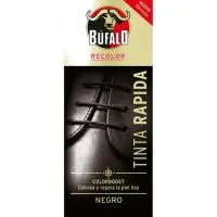 Tinta Rápida Negra para Calzado Búfalo, Frasco 1 Ud