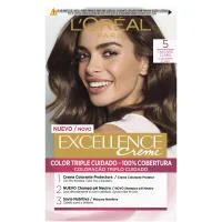 Tinte Castaño Claro N.5 Excellence, Caja 1 Ud