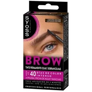 Tinte Cejas Castaño Oscuro 1 u