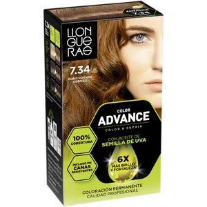 Tinte Color Advance 7.34 Rubio Dorado Cobrizo 1 u