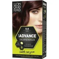 Tinte Crema Gel Caoba N.5.6 Llongueras, Caja 1 Ud
