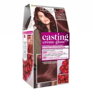 Tinte Créme Gloss Nº 426 Castaño Rojizo L'oréal Casting 1 Ud.