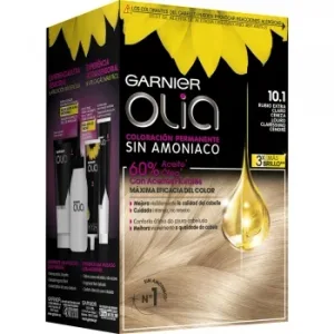 Tinte Nº10.1 Rubio Extra Claro Ceniza Garnier Olia 1 Ud.