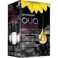 Tinte Negro Ébano N.1 Olia, Caja 1 Ud