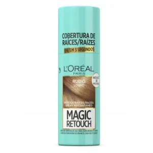 Tinte Retoca Raíces Spray Instantáneo Rubio Magic Retouch L'oreal Paris 75 Ml.
