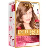 Tinte Rubio Ceniza N.7.1 Excellence, Caja 1 Ud