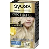 Tinte Rubio Claro Ceniza N.10.50 Syoss, Caja 1 Ud