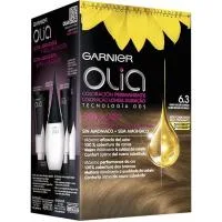 Tinte Rubio Oscuro Dorado N.6.3 Olia, Caja 1 Ud