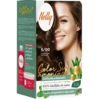 Tinte sin Amoniaco 5/00 Castaño Claro Nelly, Caja 1 Ud