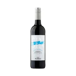 Viña Albali Tinto con Baja Graduación Alcohólica (0.5%) Botella 75 Cl.
