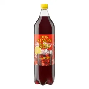 Tinto de Verano con Limón Don Simón Botella 1,5 L.