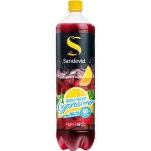 Tinto de Verano Ligerissimo al Limón sin Azúcares Añadidos Sandevid