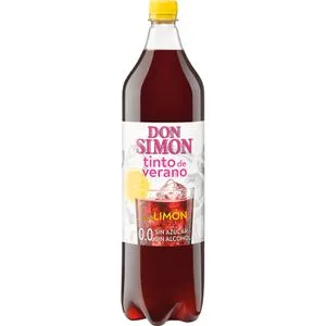 Tinto de Verano Limón 0,0%azúcar 0,0%alcohol 1,5 L