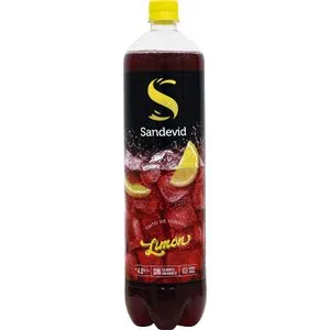Tinto de Verano Limón Botella Pet 1,5 L