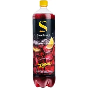 Tinto de Verano Limón  Sandevid 1.5 L