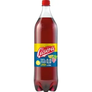 Tinto de Verano Limón0.0 sin Alcohol Botella Pet 1,5 L