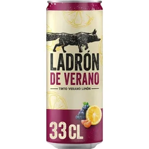 Tinto de Verano Sabor Limón Ladron de Verano