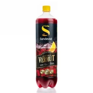 Tinto de Verano Sandevid con un Toque de Vermut Botella 1,5 L.