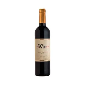WIN Tinto Tempranillo 0% Alcohol Botella 75 Cl.