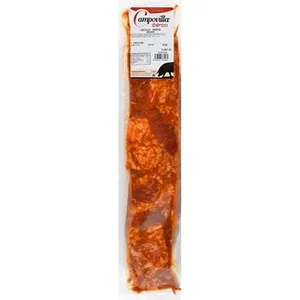 Tira de Costilla Adobada de Cerdo Ibérico Envasada al Vacío  Campovilla 600 G