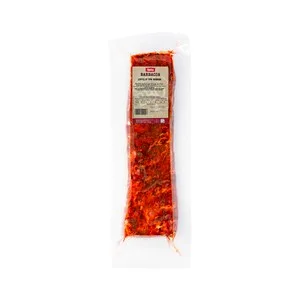 Tello Tira de Costilla de Cerdo Adobada, Envasada al Vacio 750 G