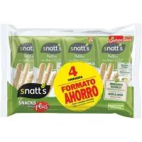 Tira de Palitos de Pipas Snatt`s, Pack 4x40 G