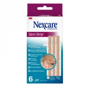 Tira Estéril Color Carne Nexcare 6 Ud.
