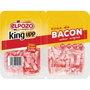 Tiras de Bacón 2 X 50 Gr