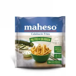 Tiras de Calabacín Rebozas y Prefritas Maheso 300 G.