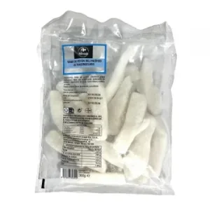 Tiras de Potón del Pacífico Ultracongelado Carrefour el Mercado 360 G