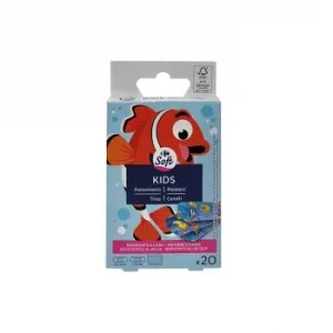 Tiras Infantiles Resistentes al Agua Carrefour Soft 20 Ud.