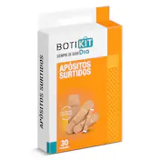 Tiritas Surtidas Botikit de Dia Caja 30 Unidades