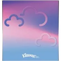 Tissue Facial Kleenex Collection, Caja 56 Uds