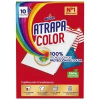 Toallas Atrapa Color Micolor, Caja 10 Dosis