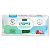 Toallitas Adulto Brevia