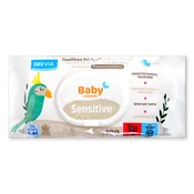 Toallitas Baby Cream Brevia Tapa Rigida