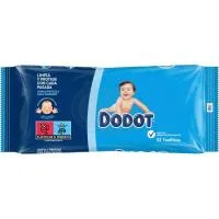 Toallitas Bebé Dodot Azul, Paquete 52 Uds