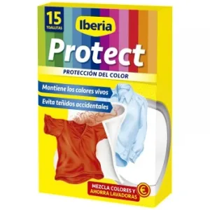 Toallitas Captura Colores Protect Iberia 15 Ud.