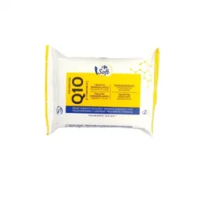 Toallitas Desmaquillantes Q10 Carrefour Soft 25 Ud.