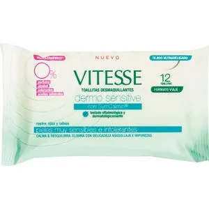 Toallitas Desmaquillantes Viaje Biodegradable 12 u