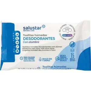 Toallitas Desodorantes 15 u