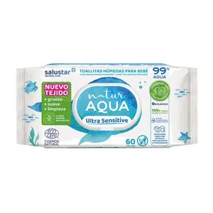 Toallitas Húmedas Bebé Ecológicas 60 u