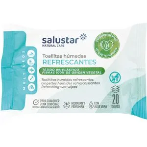 Toallitas Húmedas Refrescantes 20 u